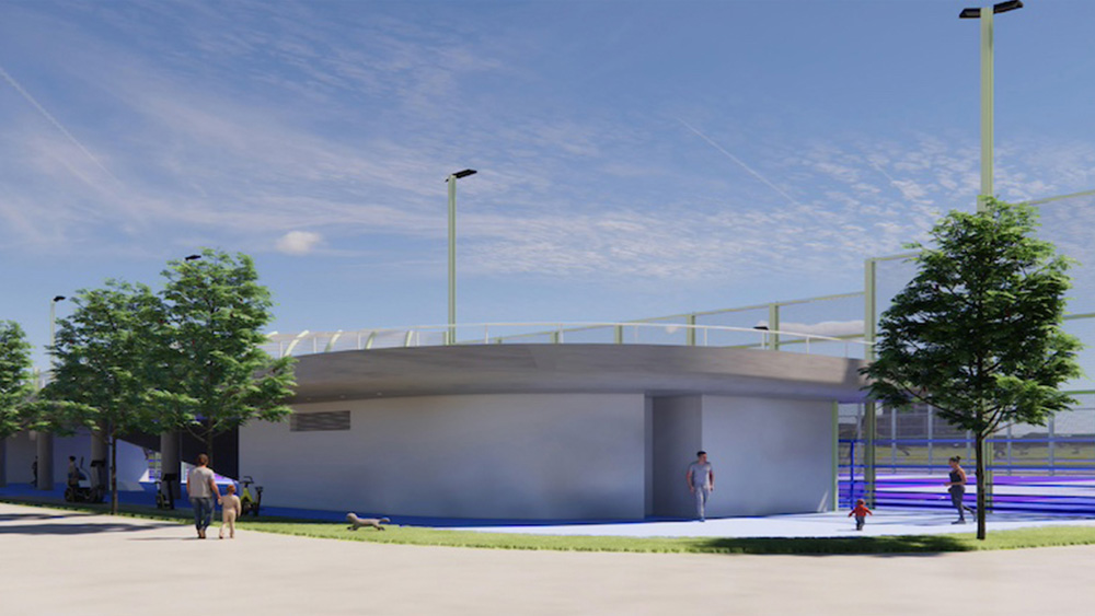 Tuen Mun Open Space Area 6