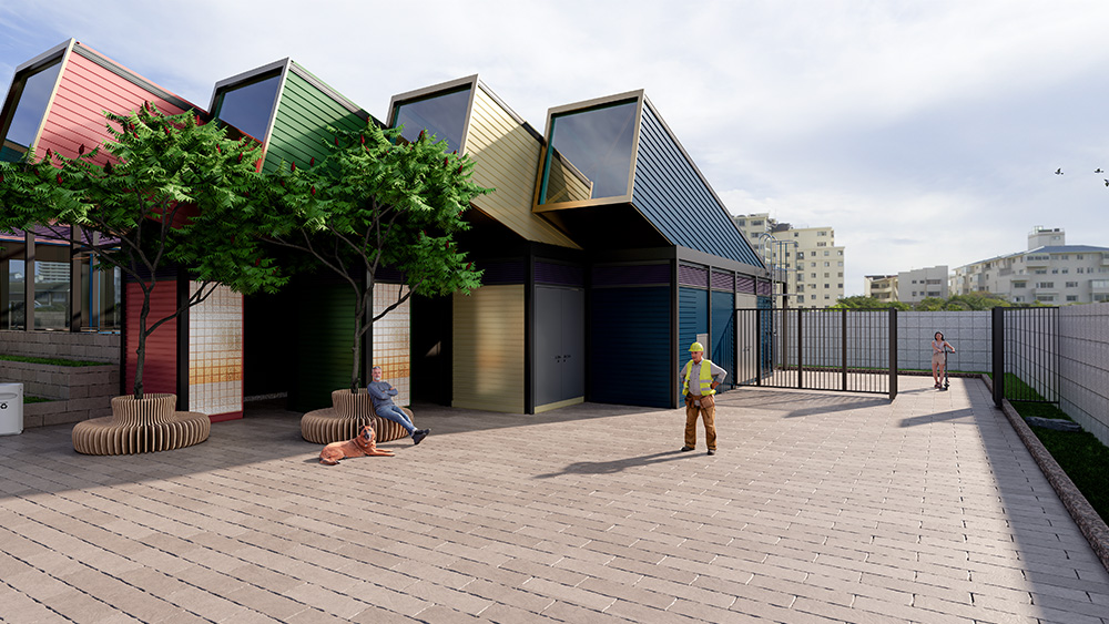 Wong Tai Sin Recycling Station