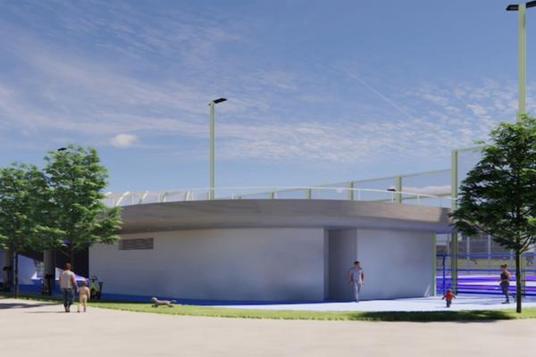 Tuen Mun Open Space Area 6