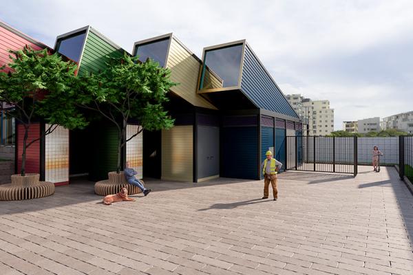 Wong Tai Sin Recycling Station